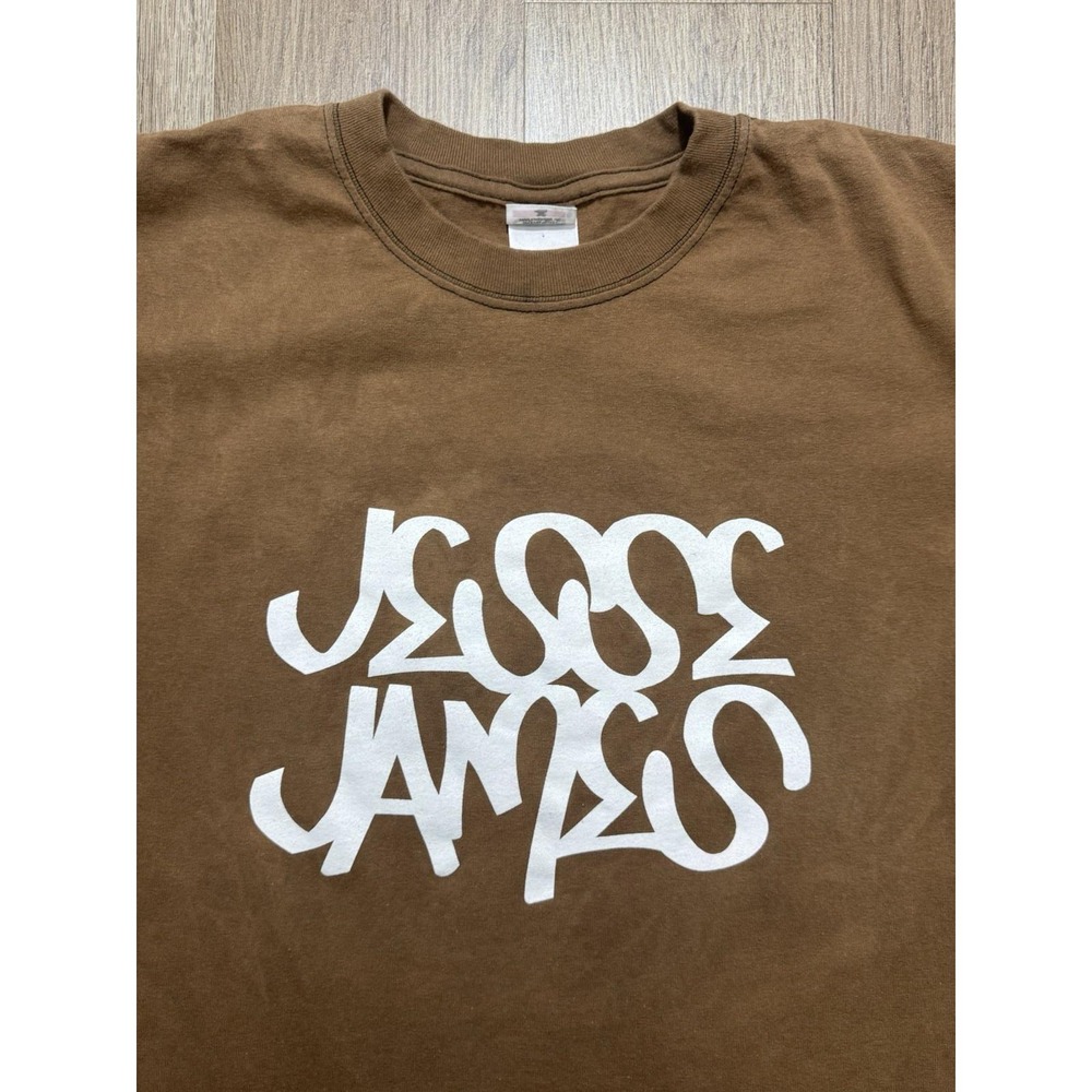 Vintage Y2K Jesse James West Coast Choppers T Shirt Size M - Picture 7 of 10